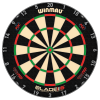 Winmau Dartboard Blade 6 Triple Core Carbon PDC