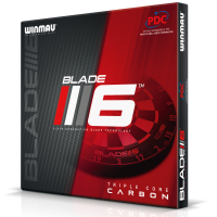Winmau Dartboard Blade 6 Triple Core Carbon PDC