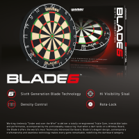 Winmau Dartboard Blade 6