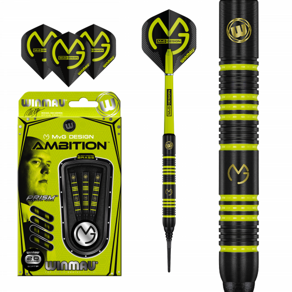 Winmau MvG Ambition Softdarts