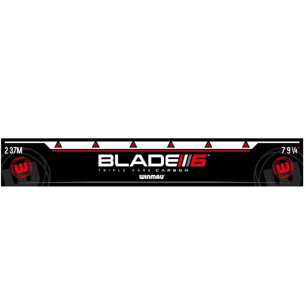Winmau Oche Blade 6 Abwurflinie 237 cm