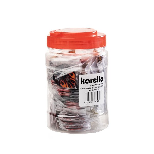 Karella Flights Deluxe 300 Stück (100 Sets)