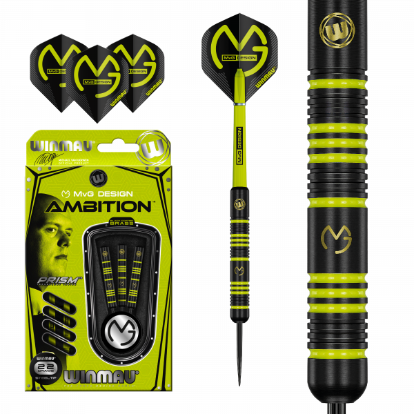 Winmau MvG Design Ambition Steeldarts