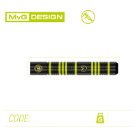 Winmau MvG Design Ambition Steeldarts