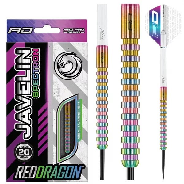 Red Dragon Javelin Spectron Steeldarts