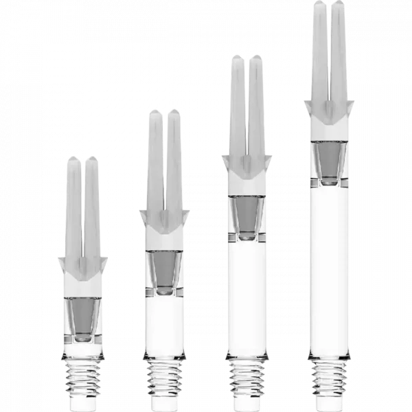 L Style Shaft Silent Straight Spin Clear