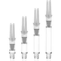 L Style Shaft Silent Straight Spin Clear