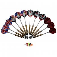 Softdarts 12er mit 100 Spitzen