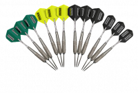 Basic Steeldarts-Set 21 Gramm verschiedene Ausführungen