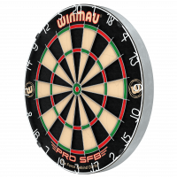 Winmau Dartboard PRO-SFB inklusive 2 Satz Winmau Steeldarts