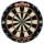 Winmau Dartboard PRO-SFB inklusive 2 Satz Winmau Steeldarts