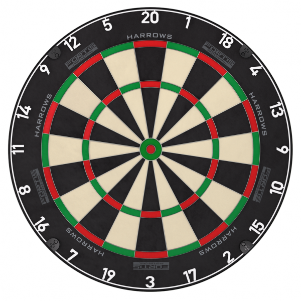 Harrows Fortis Steeldartboard