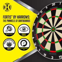 Harrows Fortis Steeldartboard