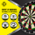 Harrows Fortis Steeldartboard