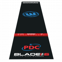 Winmau Pro Zone Precision PVC + Integrated Oche -...