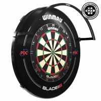 Winmau Wispa Dartboard Licht