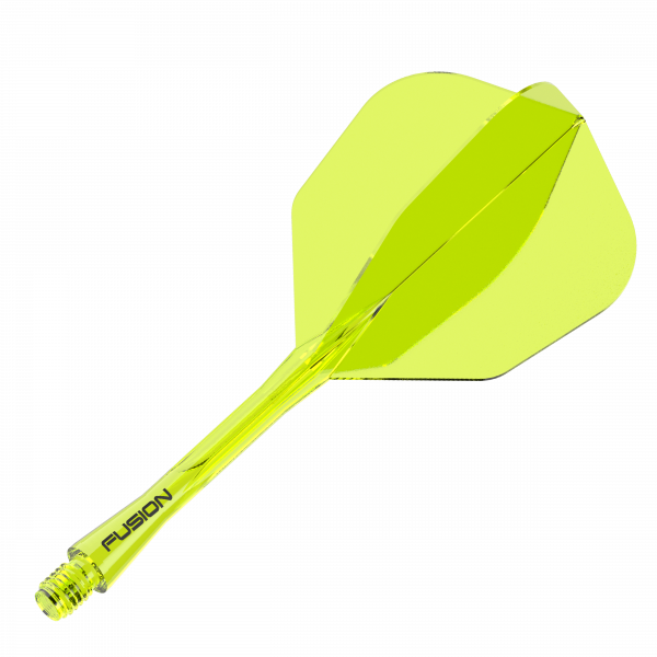 Winmau Fusion Flights Yellow