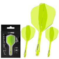 Winmau Fusion Flights Yellow