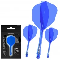 Winmau Fusion Flights Blue
