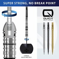 Harrows Quick Point Micro Ridge