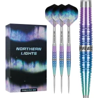 Precise 180 Northern Lights Steeldarts