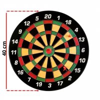 Karella Magnet Dartboard für Kinder & Erwachsene