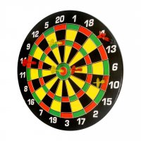 Karella Magnet Dartboard für Kinder & Erwachsene