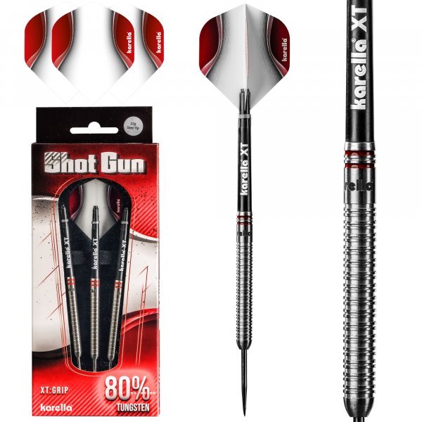 Karella ShotGun 80% Tungsten Steeldarts