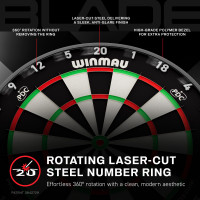 Winmau Dartboard Blade X